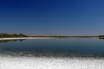 Salty lagoons at Campo Maria