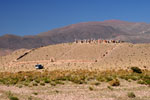 Lonely cemetery in the Andes, Salta